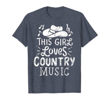 Load image into Gallery viewer, Country Music Lover T-Shirt Western Hat Tee Musician Shirt