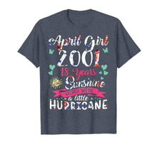 Load image into Gallery viewer, April Girls 2001 T Shirt 18 Years Old Awesome since 2001