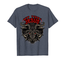 Load image into Gallery viewer, Not Today Jesus T-Shirt Funny Satanic Athesist Tees