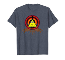 Load image into Gallery viewer, Glowing Portal Bill Cipher Mystery Gravity Pyramid Falls Tee
