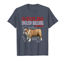 Load image into Gallery viewer, 5 Rules for English bulldog Owners t-shirt men women