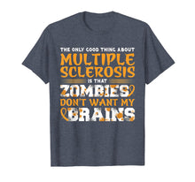 Load image into Gallery viewer, Funny MS Orange Ribbon Multiple Sclerosis Awareness T-Shirt