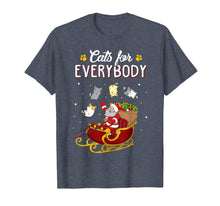 Load image into Gallery viewer, Cats For Everybody Christmas Cute Cat Lover T-shirt