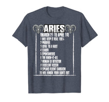 Load image into Gallery viewer, Aries Will Keep It Real T Shirt, I'm An Aries T Shirt