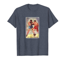 Load image into Gallery viewer, Los Boxeadores Loteria Shirt Boxer Mexican Bingo Boxing Card