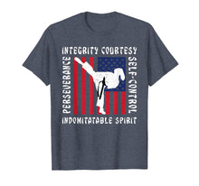 Load image into Gallery viewer, Taekwondo Martial Arts T-Shirt Tae Kwon Do Korean Sport Tee