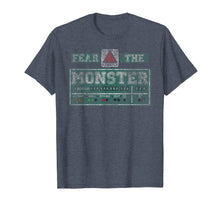 Load image into Gallery viewer, Disressed Fan of Fenway Boston Baseball Fear The Monster Tee