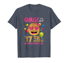 Load image into Gallery viewer, It's My 17th Birthday Tshirt 17 Years Old Birthday Gift Girl