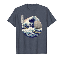 Load image into Gallery viewer, Kanagawa Japanese The great wave T shirt