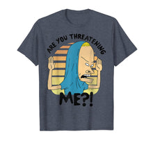 Load image into Gallery viewer, Beavis and Butthead Cornholio Quote Graphic T-Shirt