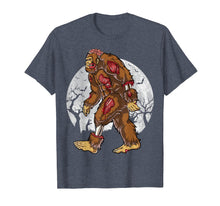 Load image into Gallery viewer, Bigfoot Zombie T shirt Halloween Kids Men Sasquatch Zombies