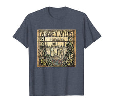 Load image into Gallery viewer, Bar Guitar and a Honky Whiskey Tonk Crowd Myers T-shirt