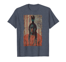 Load image into Gallery viewer, Native American Vintage T Shirt