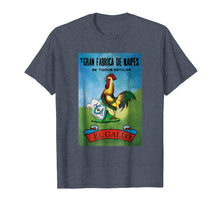 Load image into Gallery viewer, El Gallo Loteria Vintage Distressed T-Shirt