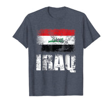 Load image into Gallery viewer, Iraq Iraqi Flag T-Shirt