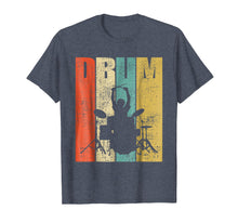 Load image into Gallery viewer, Drummer T-Shirt Drums Tshirt Drum Set Tee Gift Drumline