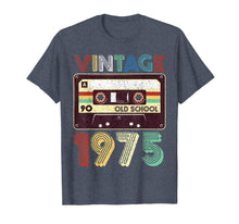 Load image into Gallery viewer, 44th Birthday Gift Vintage Classic Mixtape 1975 T-Shirt