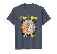Load image into Gallery viewer, Sunburst Total Solar Eclipse TShirt August 2017