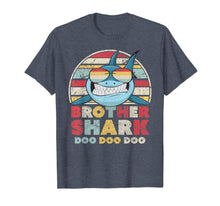 Load image into Gallery viewer, Brother Shark T-Shirt. Doo Doo Doo Tee.