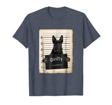 Load image into Gallery viewer, Scottish Terrier dog Dog mug shot bad dog Shirt