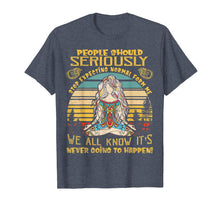 Load image into Gallery viewer, People Should Seriously Stop Expecting Normal Yoga T-Shirt