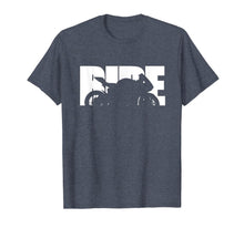 Load image into Gallery viewer, Ride TShirt - Motorcycle Shirt - Biker Life Shirt T-Shirt