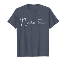 Load image into Gallery viewer, Nana Birthday Christmas Grandma Women Gift From Grandkids T-Shirt-398325