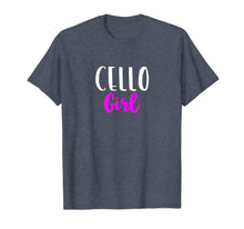 Load image into Gallery viewer, Cello Girl Women Funny Player Cute Gift T-Shirt-3152836