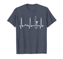 Load image into Gallery viewer, Heartbeat Trombone T-Shirt