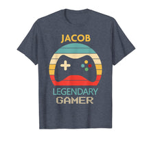 Load image into Gallery viewer, Jacob Name Gift - Personalized Legendary Gamer T-Shirt