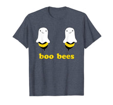 Load image into Gallery viewer, Boo Bees Funny Halloween Tee Matching Couple Costume For Her T-Shirt