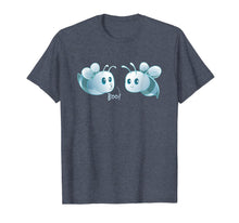 Load image into Gallery viewer, Boo Bees T-Shirt Halloween Ghost Bee Here for the Boos Shirt