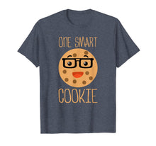 Load image into Gallery viewer, Cute Smart Cookie wearing glasses design T-Shirt