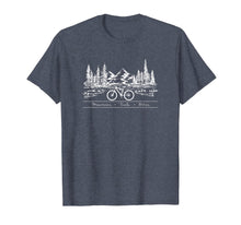 Load image into Gallery viewer, Mountain Bike MTB Shirt Mountains Trails Bikes T-Shirt-285538
