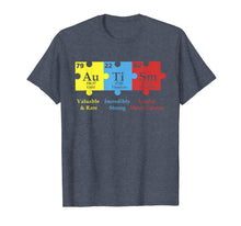 Load image into Gallery viewer, Autism Puzzle Chemical Element Autism Awareness Support Gift T-Shirt-302811