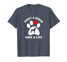 Load image into Gallery viewer, Ho-Bo Care Boxer Rescue (Colorado) - Adopt A Boxer T-Shirt-2134319