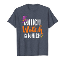 Load image into Gallery viewer, Which Witch Is Which English Grammar Teacher Funny Halloween T-Shirt