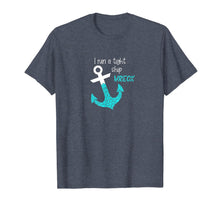 Load image into Gallery viewer, I Run A Tight Ship Wreck Funny Dad Mom Quote Aqua Gift T-Shirt-3989179