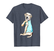 Load image into Gallery viewer, I Love Mom Funny Labrador Tattooed T-Shirt-503739