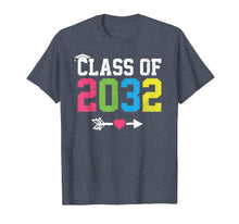 Load image into Gallery viewer, Class Of 2032 Grow With Me Graduation First Day Of School T-Shirt