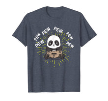 Load image into Gallery viewer, Gaming Panda Shirt | Gaming Panda T-Shirt-328518