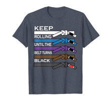 Load image into Gallery viewer, Jiu-Jitsu Belts BJJ MMA Martial Arts Physical Training Gift T-Shirt