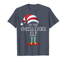 Load image into Gallery viewer, I'm The Cheerleader Elf Family Matching Christmas Gift Group T-Shirt