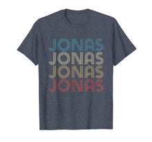 Load image into Gallery viewer, Jonas first given name pride vintage distressed T-Shirt
