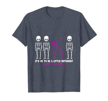 Load image into Gallery viewer, Epilepsy mom warrior awareness purple halloween Gifts T-Shirt