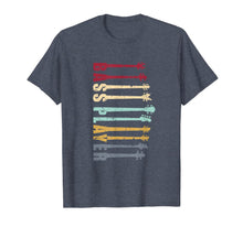 Load image into Gallery viewer, BASS PLAYER Vintage Retro Design Shirt - Bassist Gift Neck T-Shirt-2030677