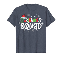 Load image into Gallery viewer, Christmas Squad T shirt Santa Family Matching Pajamas Tee