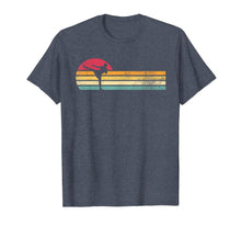 Load image into Gallery viewer, Retro Vintage Muay Thai Kickboxing Silhouette Martial Art T-Shirt