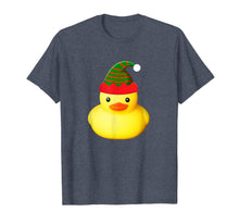 Load image into Gallery viewer, Cute Rubber Duck Christmas Elf Funny Goblin Costume Gift T-Shirt-2069355