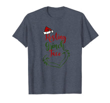 Load image into Gallery viewer, Resting Grinchface Holiday Green Monster Tshirt